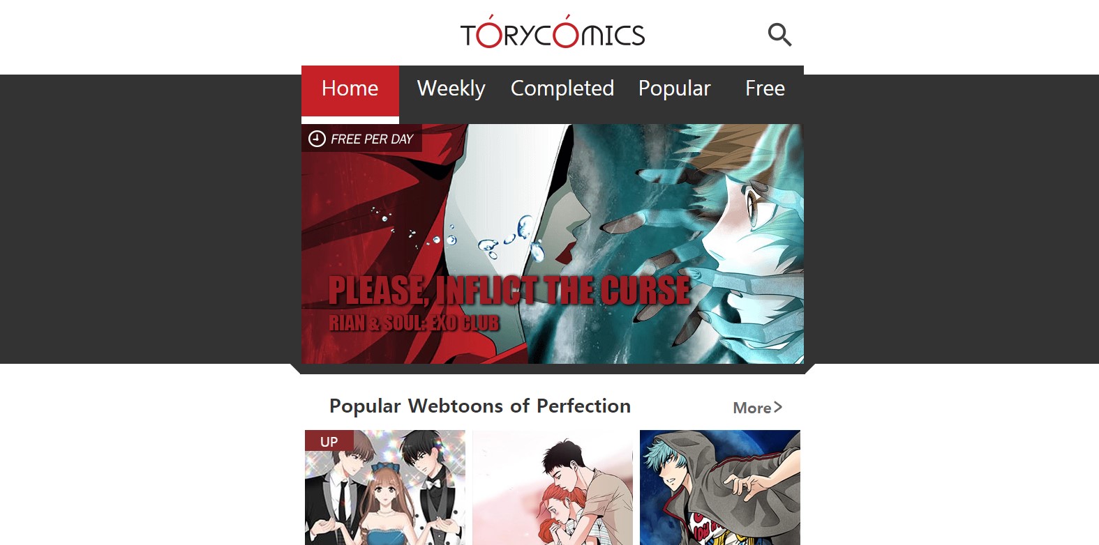 Webtoons read places to Where to